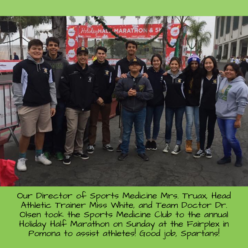 Spartans in the Community