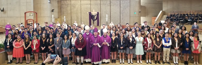 Los Angeles Diocese Christian Service Awards