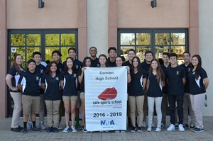 Sports Medicine Program NATA Award.JPG