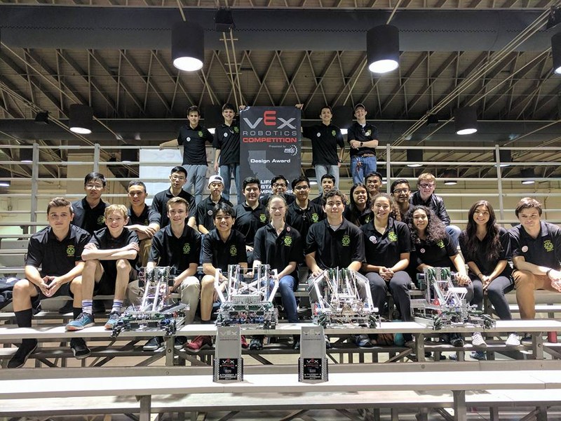Robotics Program Top 1-Percent in the World