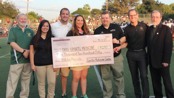 Pomona Valley Hospital Sports Medicine Center, Damien Continue Strong Partnership