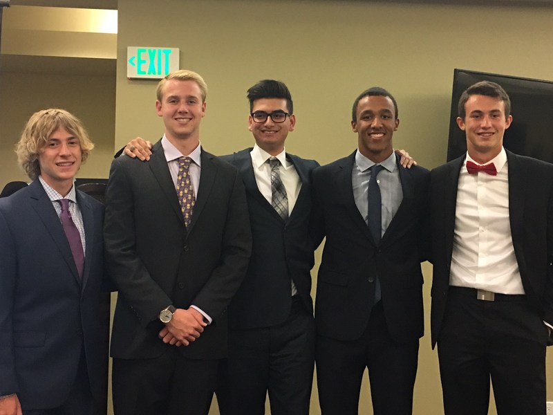 Baseline League Honors Five Senior Student-Athletes