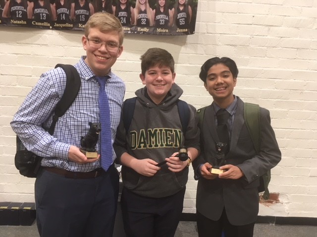 Spartan Debaters Light the House Up at Peninsula HS Tournament