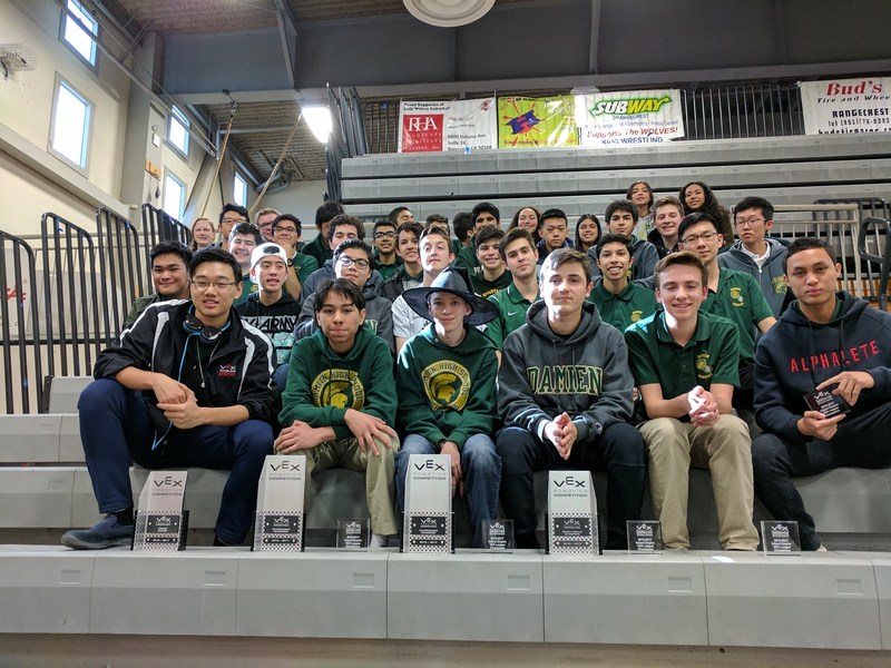 Robotics Team Wins League Title, Heading to State Championship