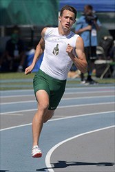 Spartan Zachary Shinnick is the 2017 USA Track & Field Junior National Champion in the 400M