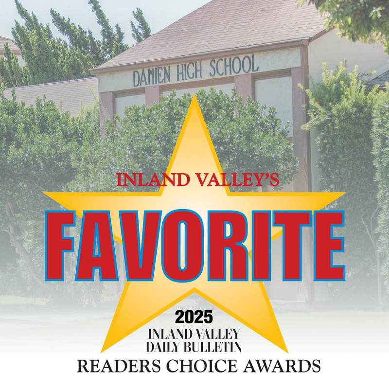 Damien receives 'Favorite' award in the Inland Valley! Featured Photo