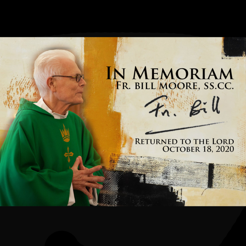 In Memoriam: Fr. Bill Moore, SS.CC. '67