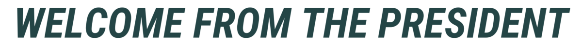 welcome from