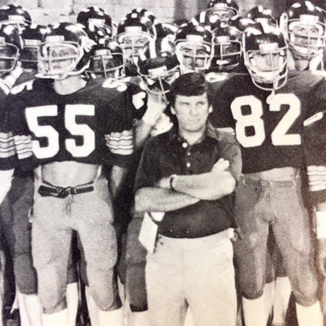 Legendary Damien Head Football Coach Dick Larson Passes Away