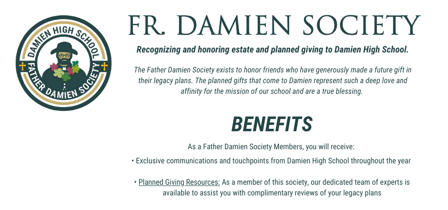 Fr. Damien Society