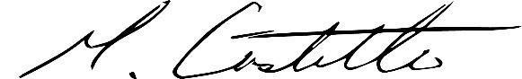 Dr. Castillo Signature