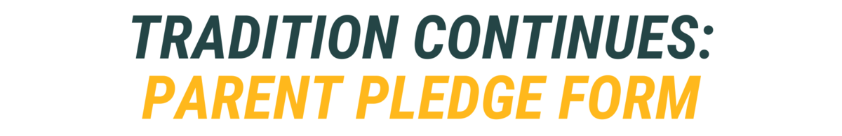 parent pledge