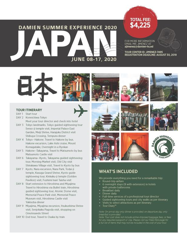 Spartan International Travel Program: Japan