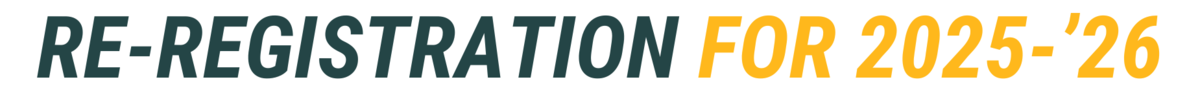 RE-REGISTRATION
