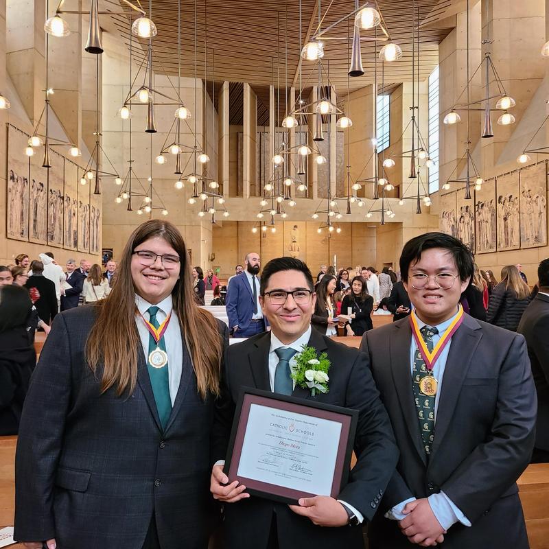 Three honored at Christian Service Award Mass in LA