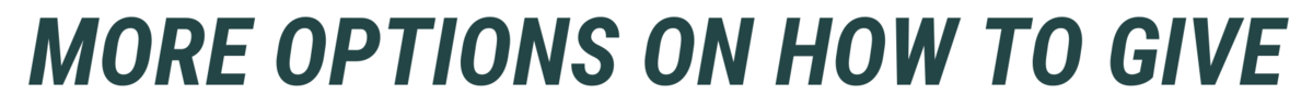 options to give