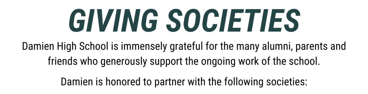 giving societies