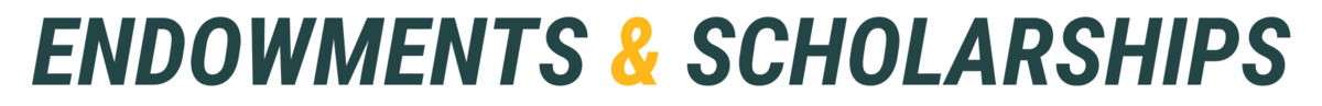 endowments & scholarships