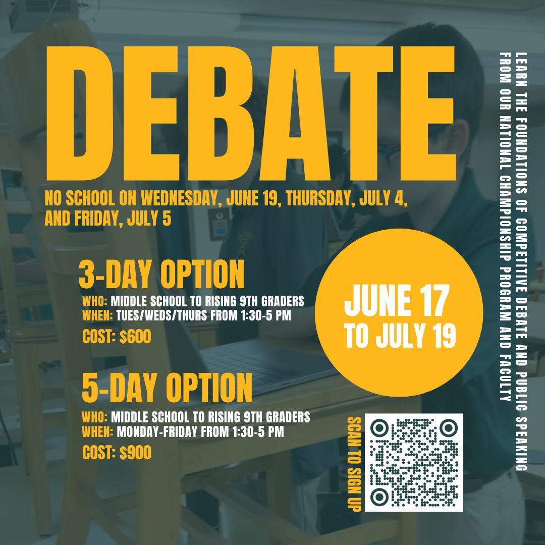 debate