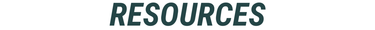 resources