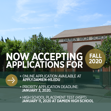 Be a Spartan! Apply Now for Fall 2020 Admission!