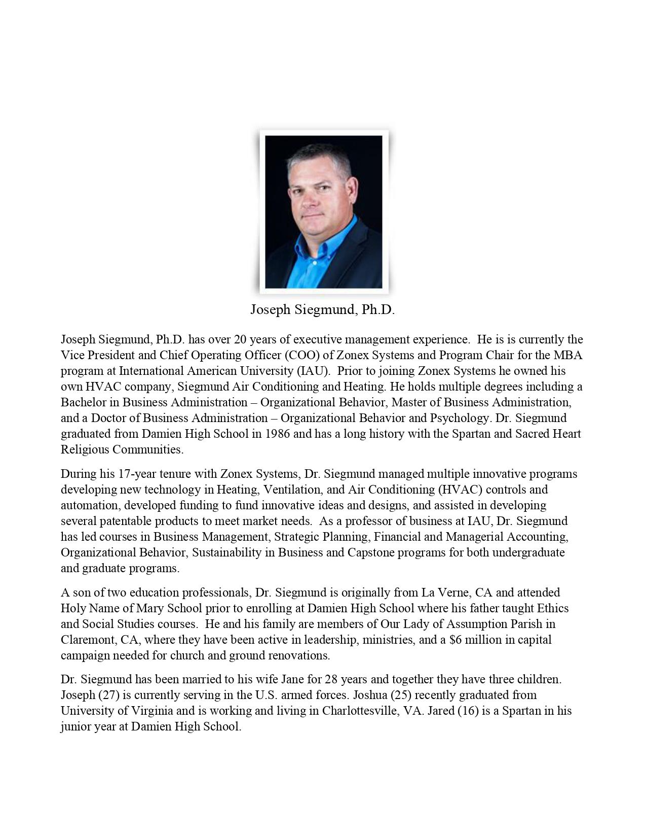 President Announcement Page 2